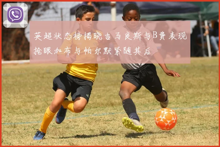 英超状态榜揭晓吉马良斯与B费表现抢眼加布与帕尔默紧随其后