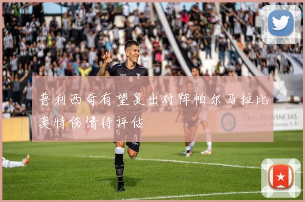 普利西奇有望复出对阵帕尔马拉比奥特伤情待评估